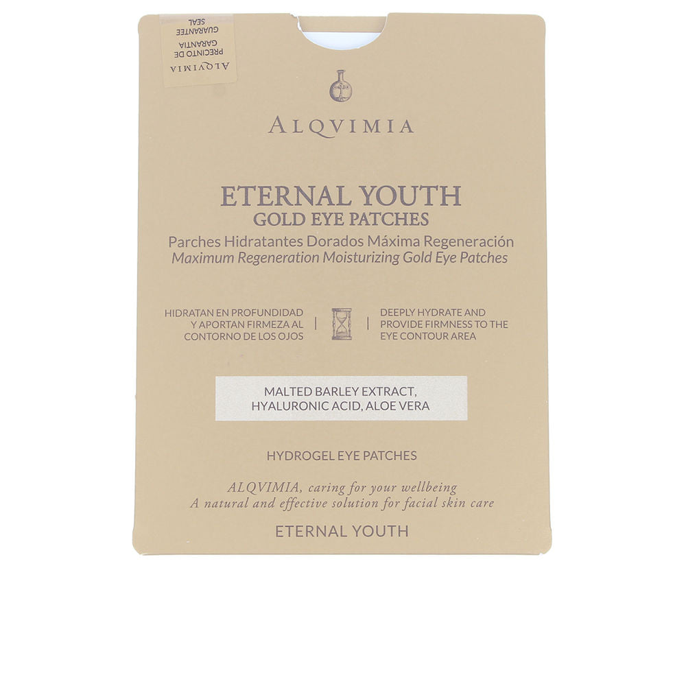 ALQVIMIA ETERNAL YOUTH mascarilla para ojos 1 u