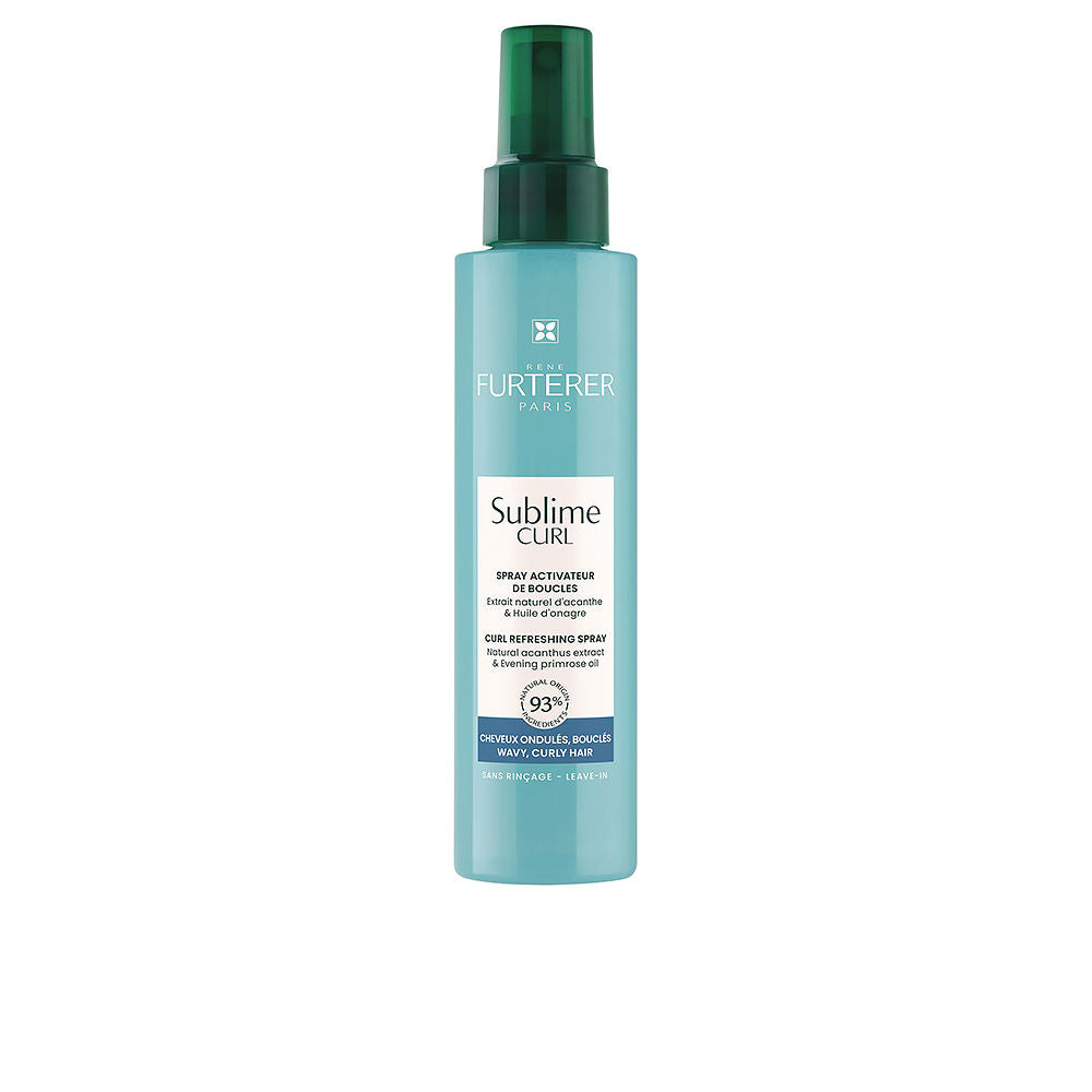 RENE FURTERER SUBLIME CURL spray para cabello rizado 150 ml