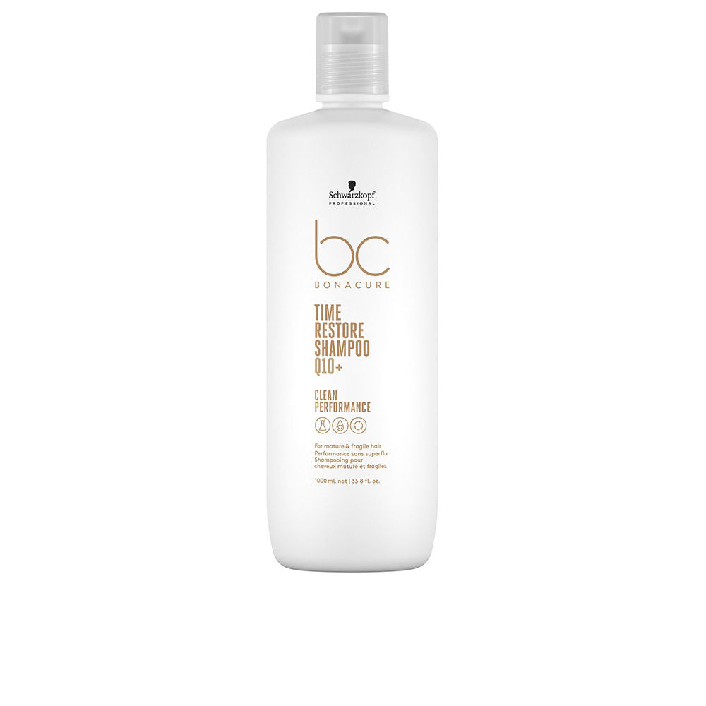 SCHWARZKOPF BC TIME RESTORE Q10+ champú 1000 ml