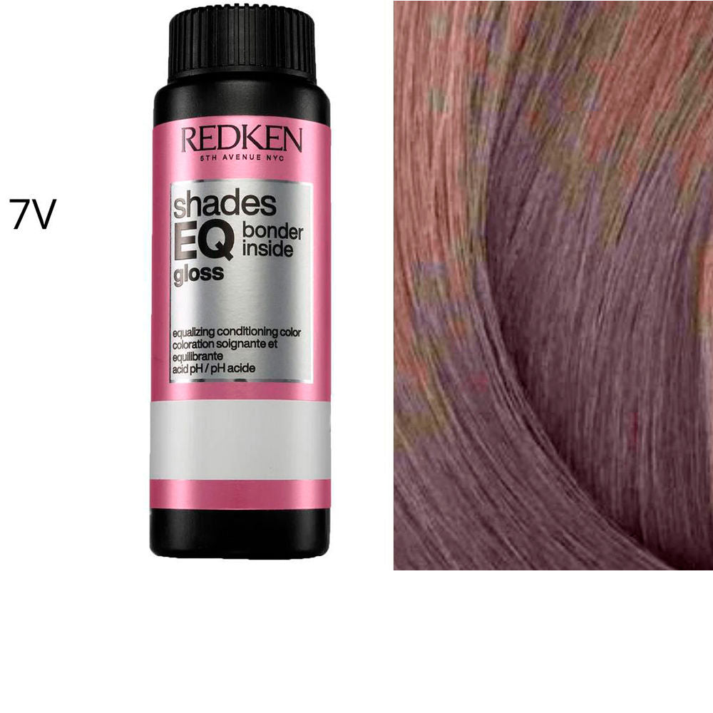 REDKEN SHADES EQ bonder inside #07V 60 ml x 3 u