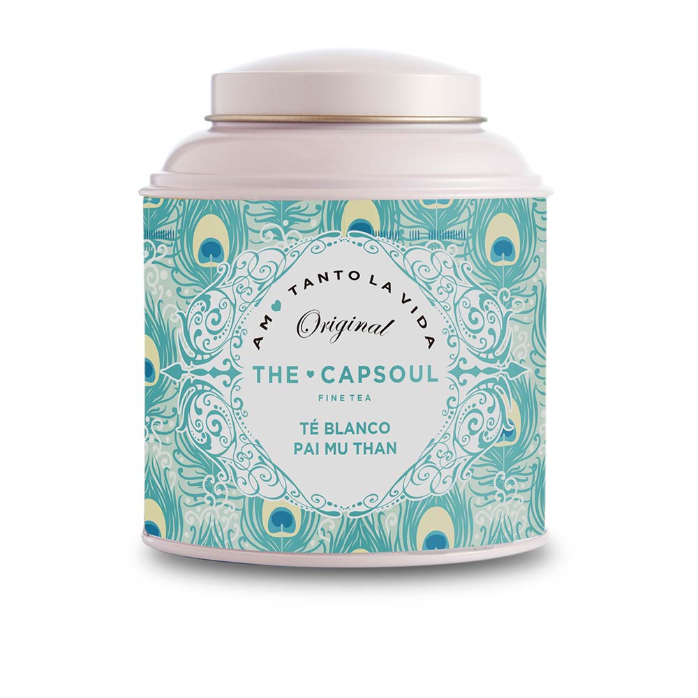 THE CAPSOUL TÉ GRANEL blanco pai mu than 60 gr