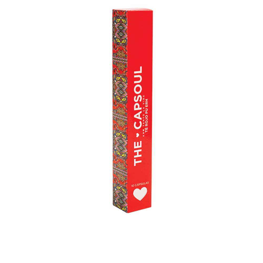 THE CAPSOUL CÁPSULAS TÉ rojo pu erh cápsulas compatibles Nespresso 10 u