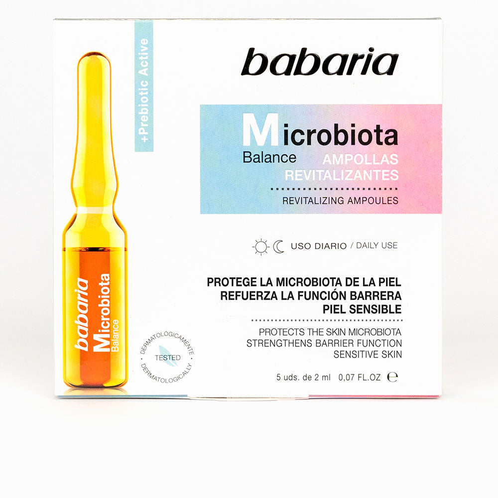 BABARIA MICROBIOTA ampollas revitalizantes 5 x 2 ml