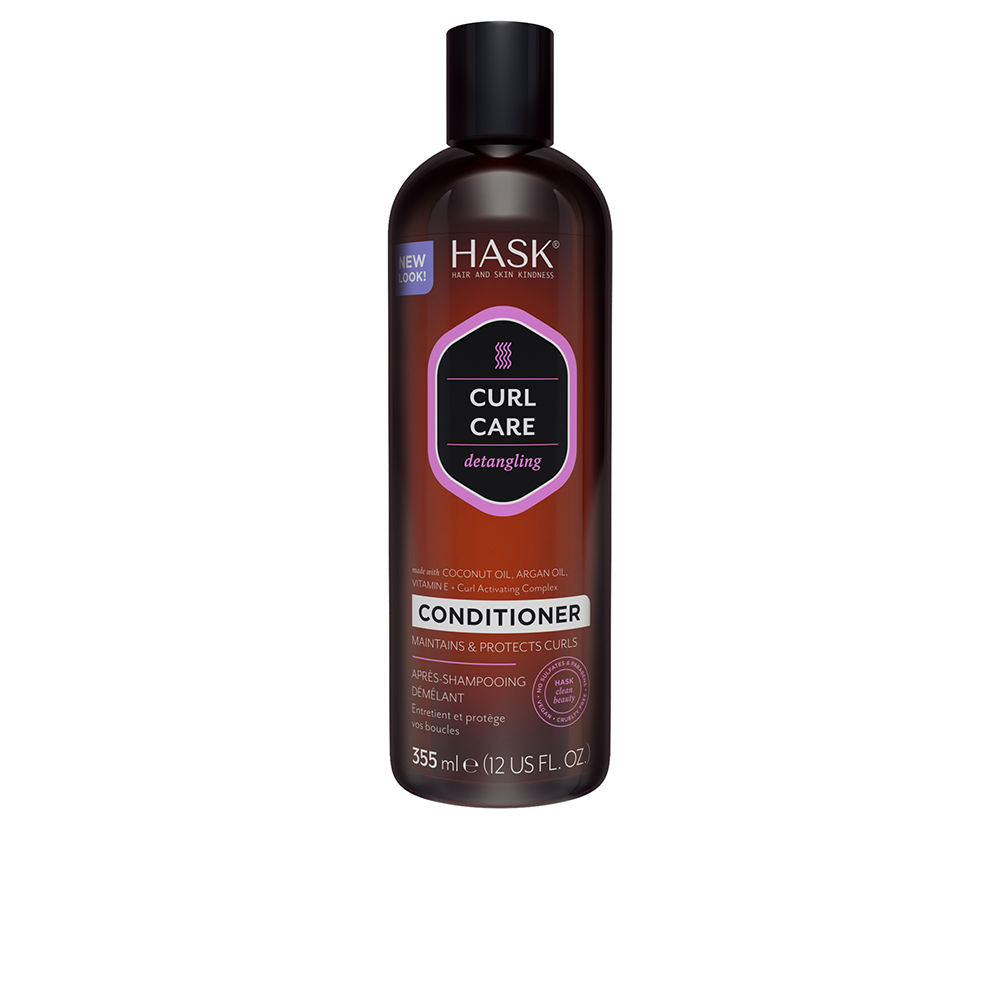 HASK CURL CARE detangling conditioner 355 ml