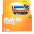 GILLETTE GILLETTE FUSION 5 cargador recambios 4 u