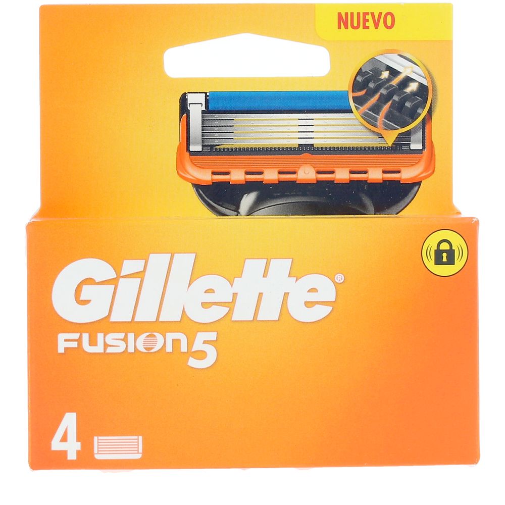GILLETTE GILLETTE FUSION 5 cargador recambios 4 u