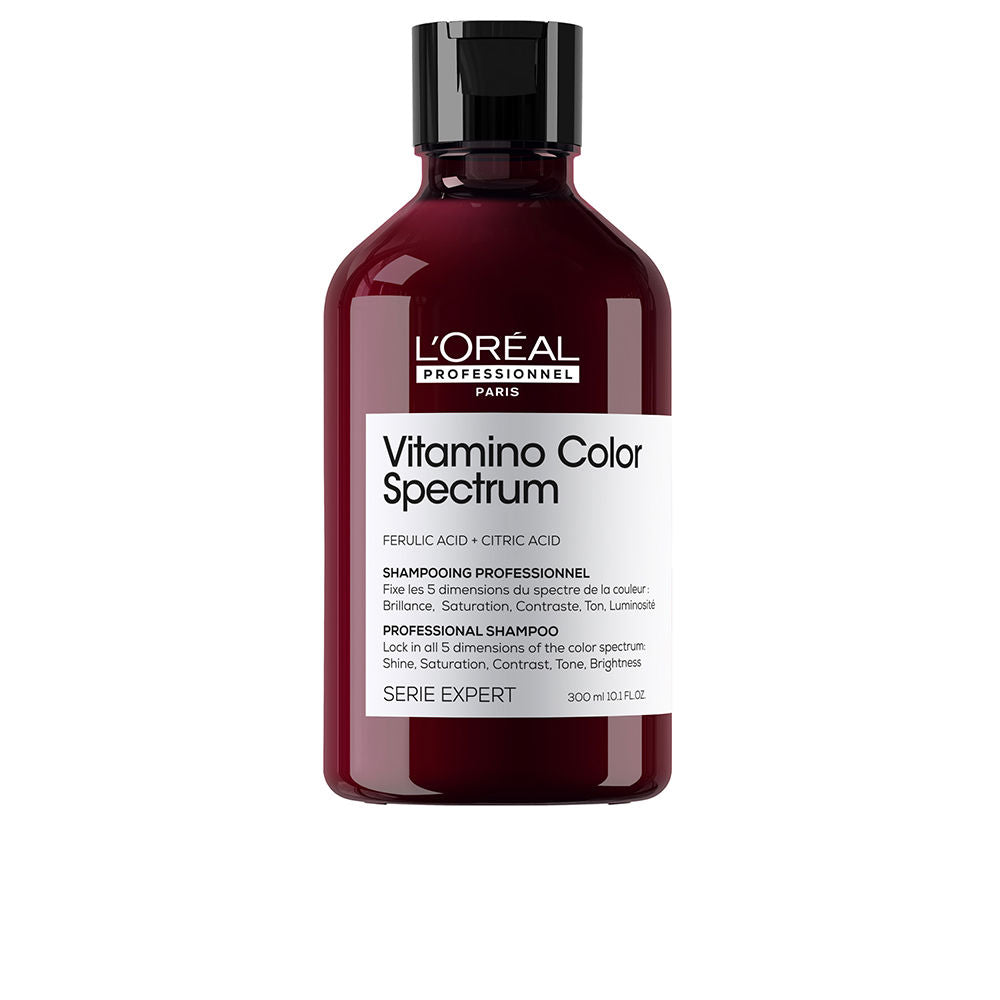 L'ORÉAL PROFESSIONNEL PARIS VITAMINO COLOR SPECTRUM champú sin sulfatos, para cabello teñido, fija el color 300 ml