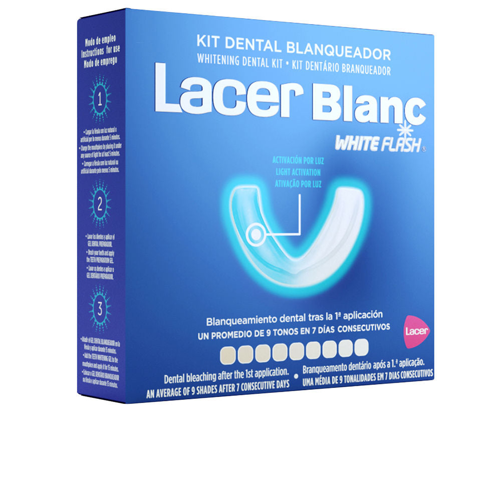 LACER LACERBLANC WHITE FLASH kit dental blanqueador 1 u