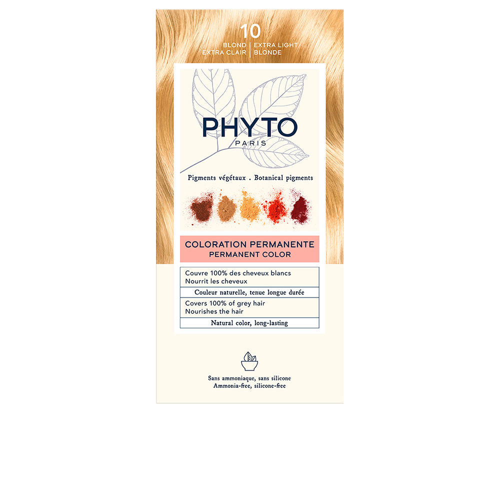 PHYTO PHYTOCOLOR #10-rubio extra claro 4 u