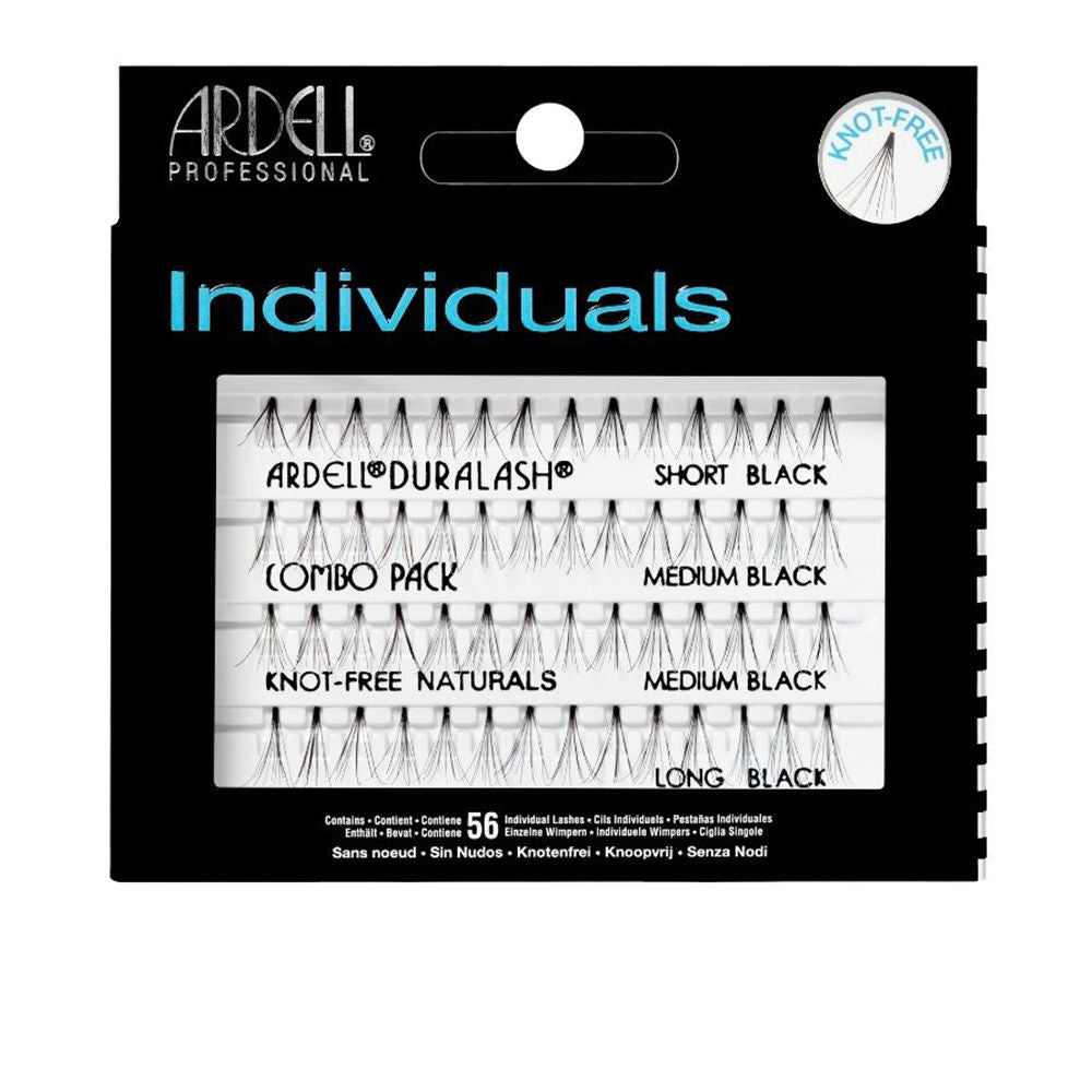 ARDELL ARDELL INDIVIDUALS COMBO TRIO PACK knot-free naturals soft touch 56 u