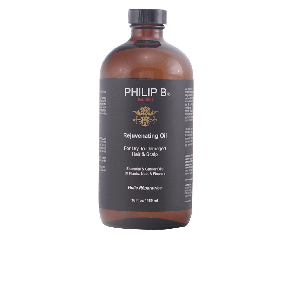 PHILIP B REJUVENATING OIL for dry to damaged hair & scalp 480 ml