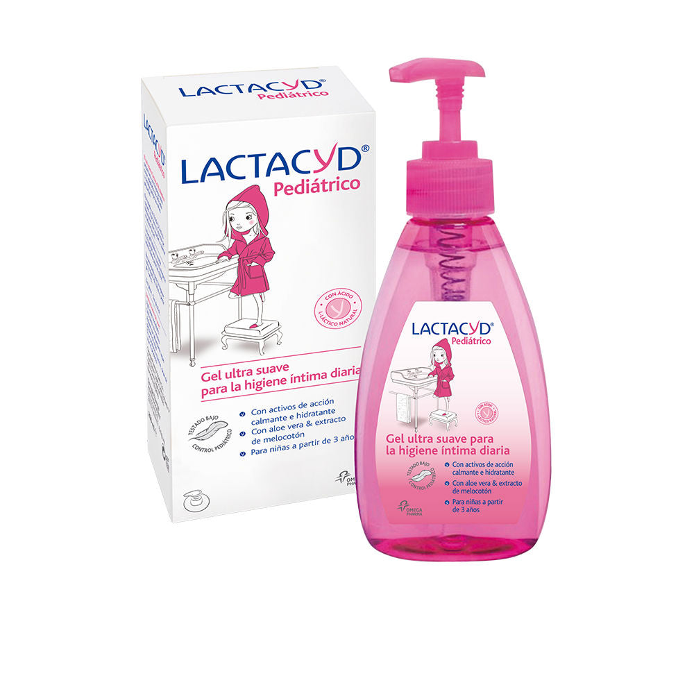 LACTACYD LACTACYD PEDIÁTRICO gel higiene íntimo 200 ml
