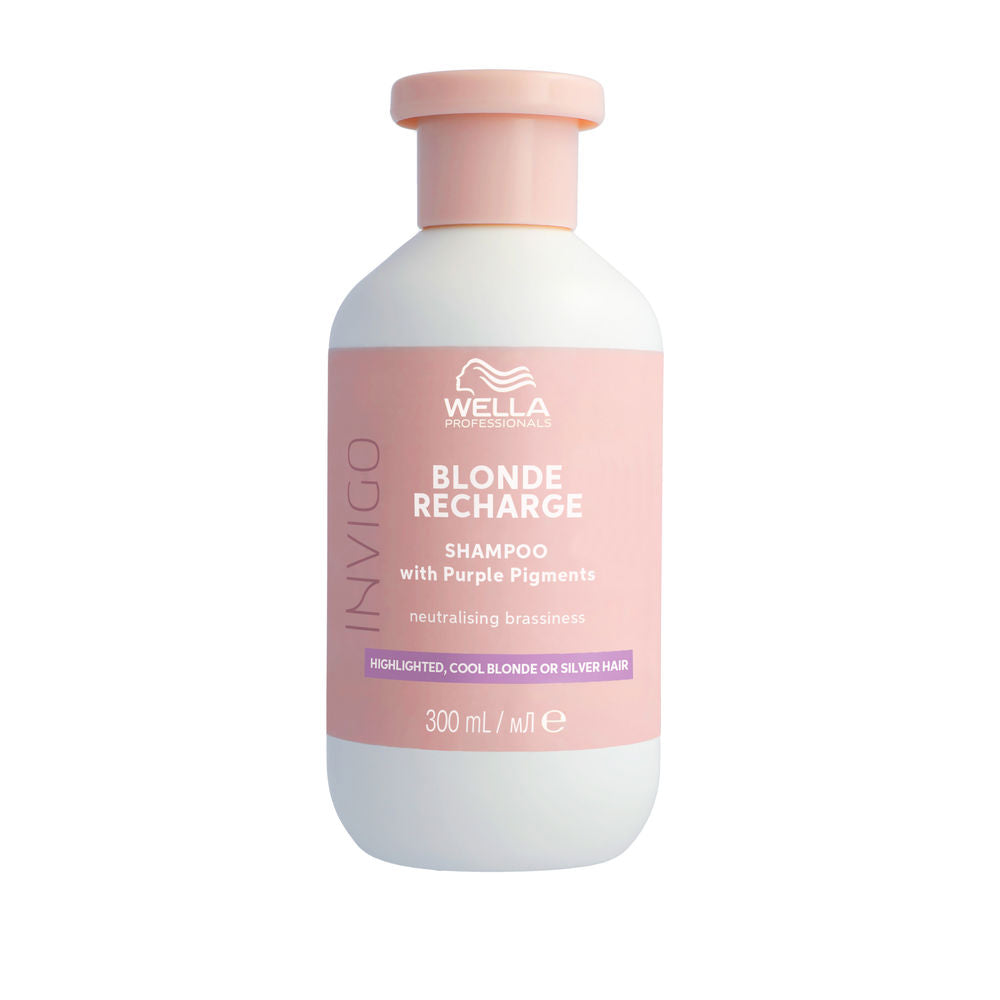 WELLA PROFESSIONALS INVIGO BLONDE RECHARGE Champú Cabellos rubios 300 ml