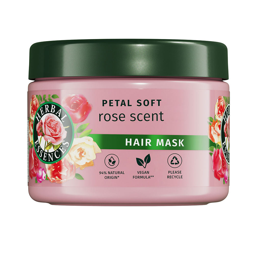 HERBAL ESSENCES HERBAL ESSENCE ROSAS mascarilla suavidad 500 ml