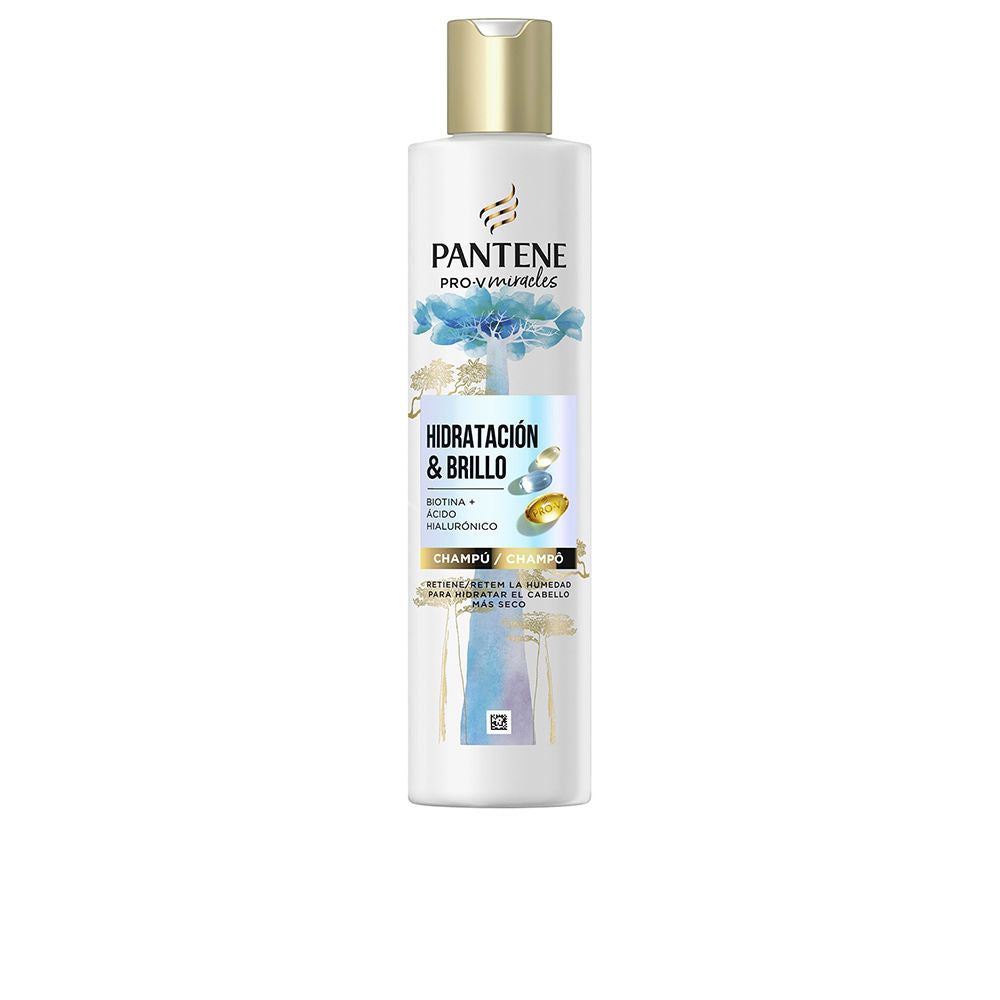 PANTENE PANTENE MIRACLE HIDRATACIÓN Y BRILLO champú 250 ml