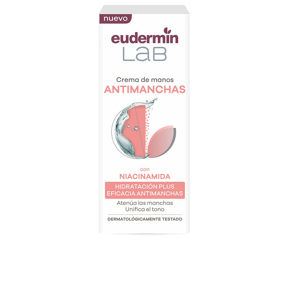 EUDERMIN MANOS ANTIMANCHAS con niacinamida crema 75 ml
