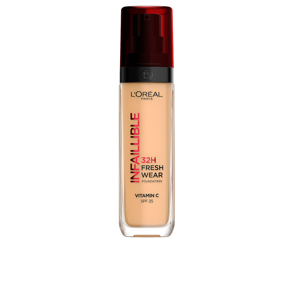 L'ORÉAL PARIS INFAILLIBLE 32h maquillaje fresh wear SPF25 #235-miel 30 ml