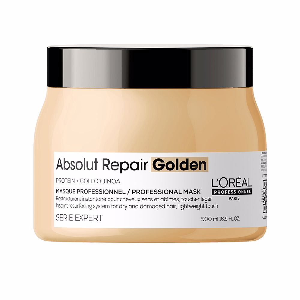 L'ORÉAL PROFESSIONNEL PARIS ABSOLUT REPAIR GOLD mascarilla golden 500 ml