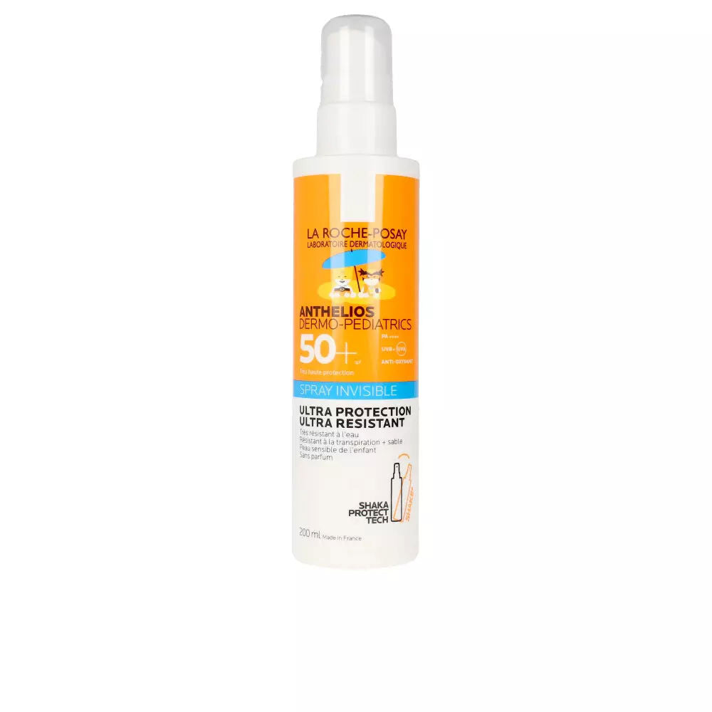 LA ROCHE POSAY ANTHELIOS UV-MUNE 400 DERMOPEDIATRICS spray invisible protector solar para niños SPF50+ 200 ml