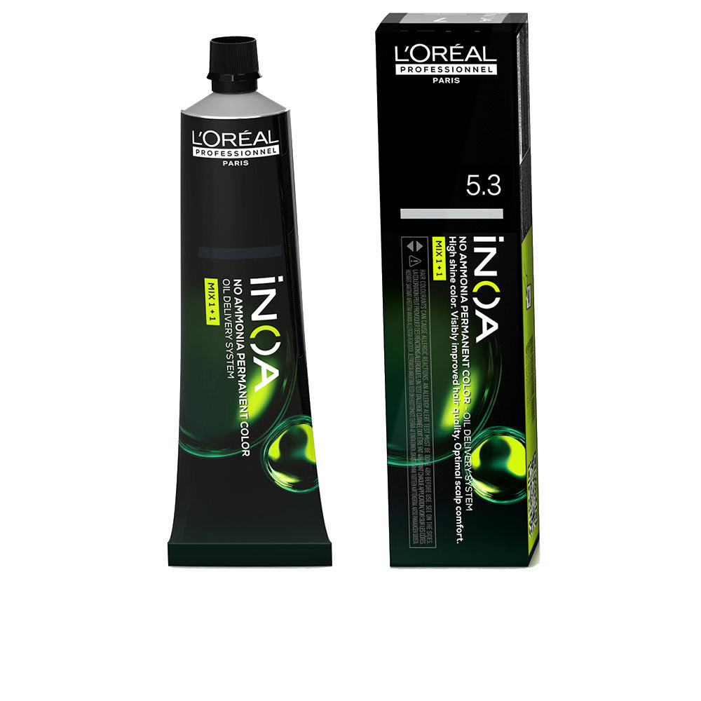 L'ORÉAL PROFESSIONNEL PARIS INOA no ammonia permanent color #5.3 60 gr