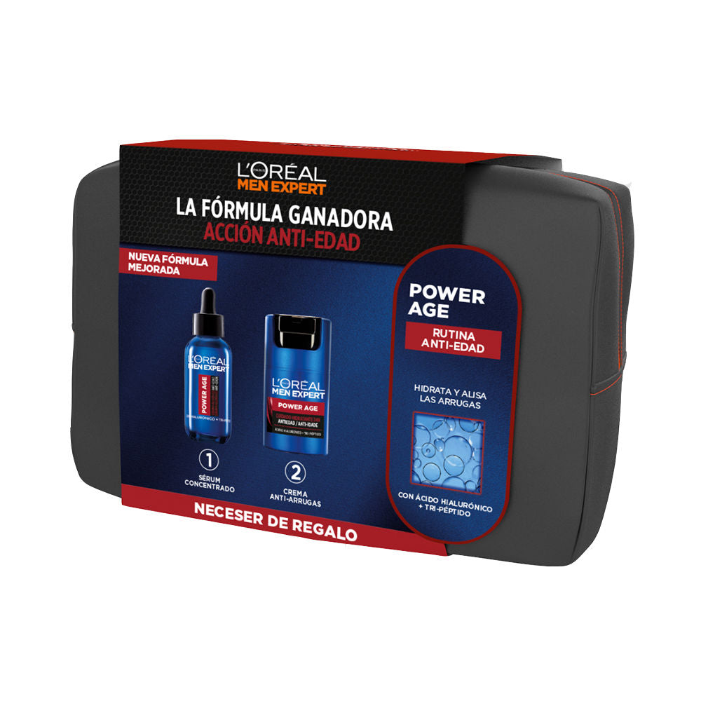 L'ORÉAL PARIS MEN EXPERT POWER AGE ESTUCHE 4 pz