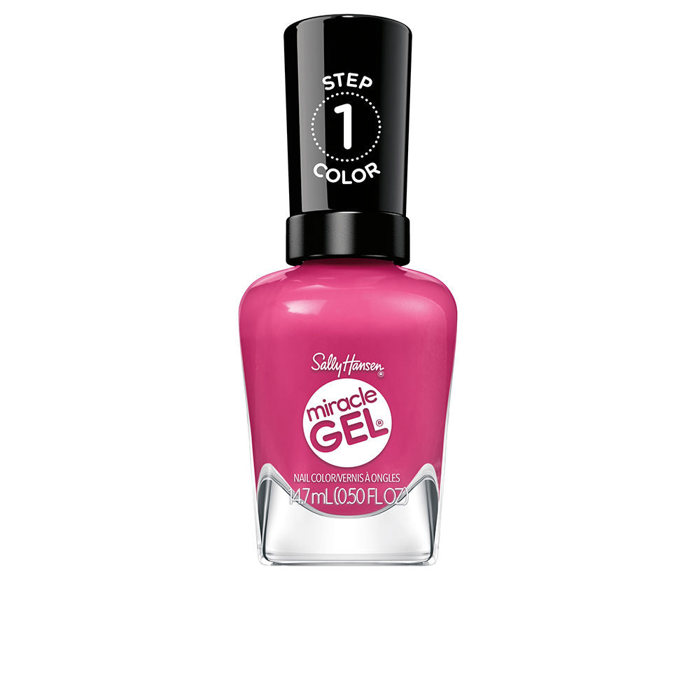 SALLY HANSEN MIRACLE GEL #350-Work Hard Play Pink 14,7 ml