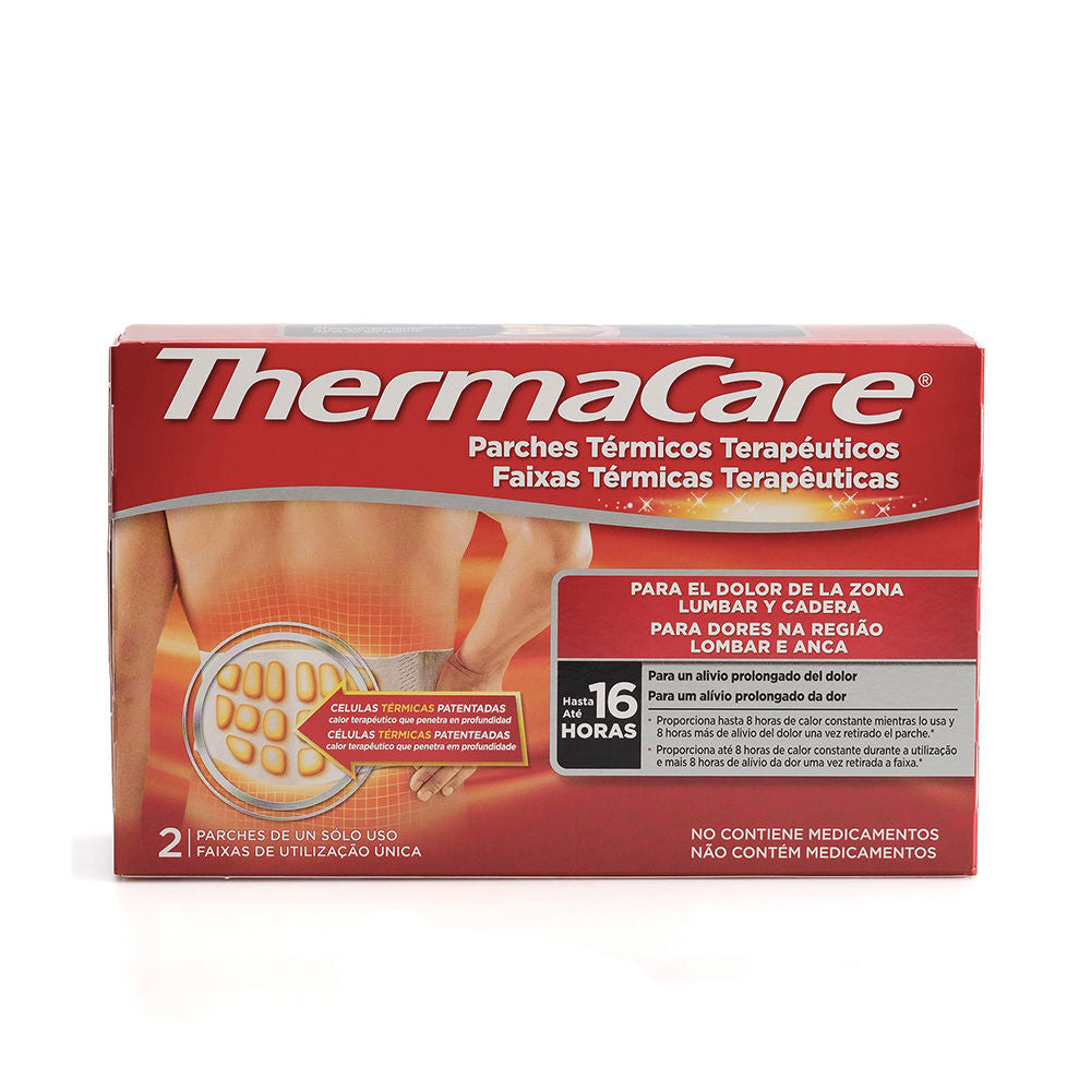 THERMACARE THERMACARE lumbar cadera parches térmicos 2 u