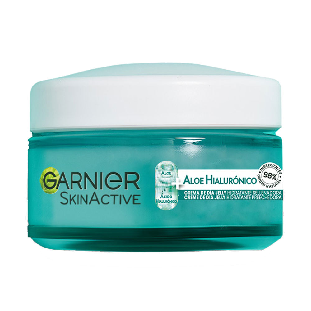 GARNIER ALOE HIALURÓNICO crema de día jelly hidratante y rellenadora 50 ml