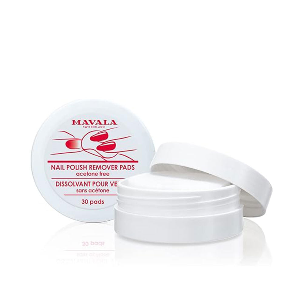 MAVALA NAIL POLISH discos quitaesmalte 30 u