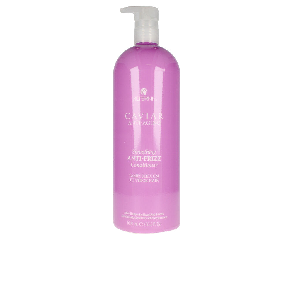 ALTERNA CAVIAR SMOOTHING ANTI-FRIZZ conditioner back bar 1000 ml