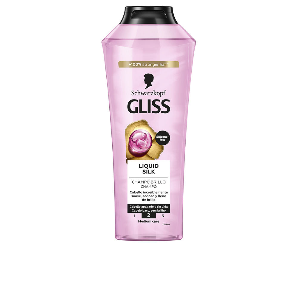 SCHWARZKOPF MASS MARKET GLISS LIQUID SILK champú 400 ml