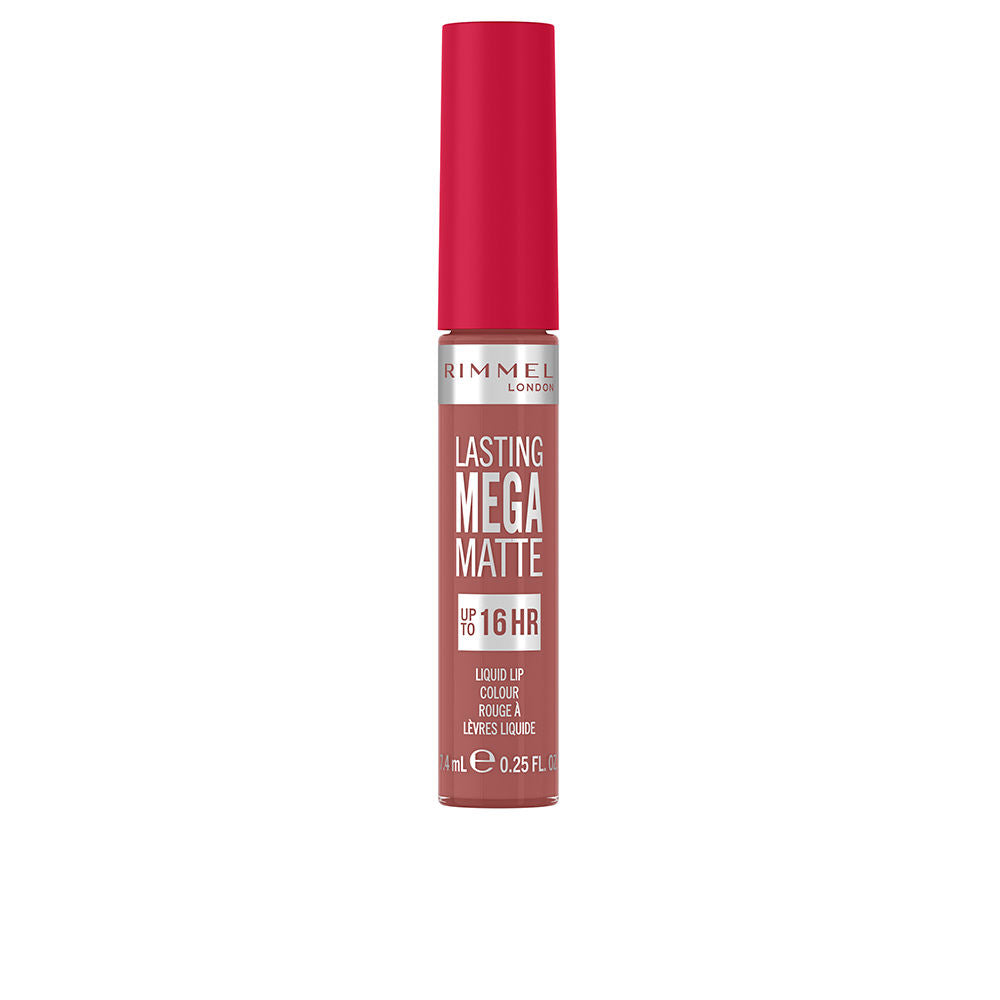 RIMMEL LONDON LASTING MEGA MATTE liquid lip colour #110-blush 7,4 ml