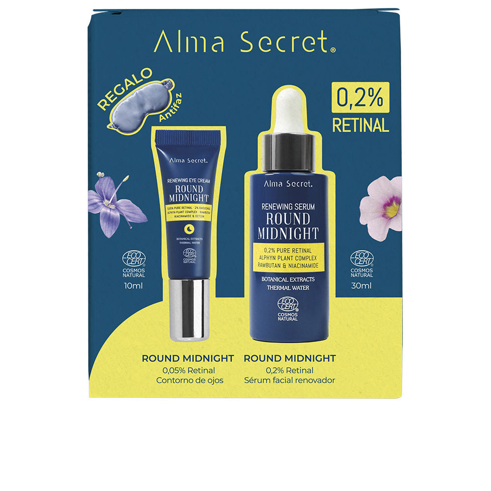 ALMA SECRET ROUND MIDNIGHT ESTUCHE 3 pz