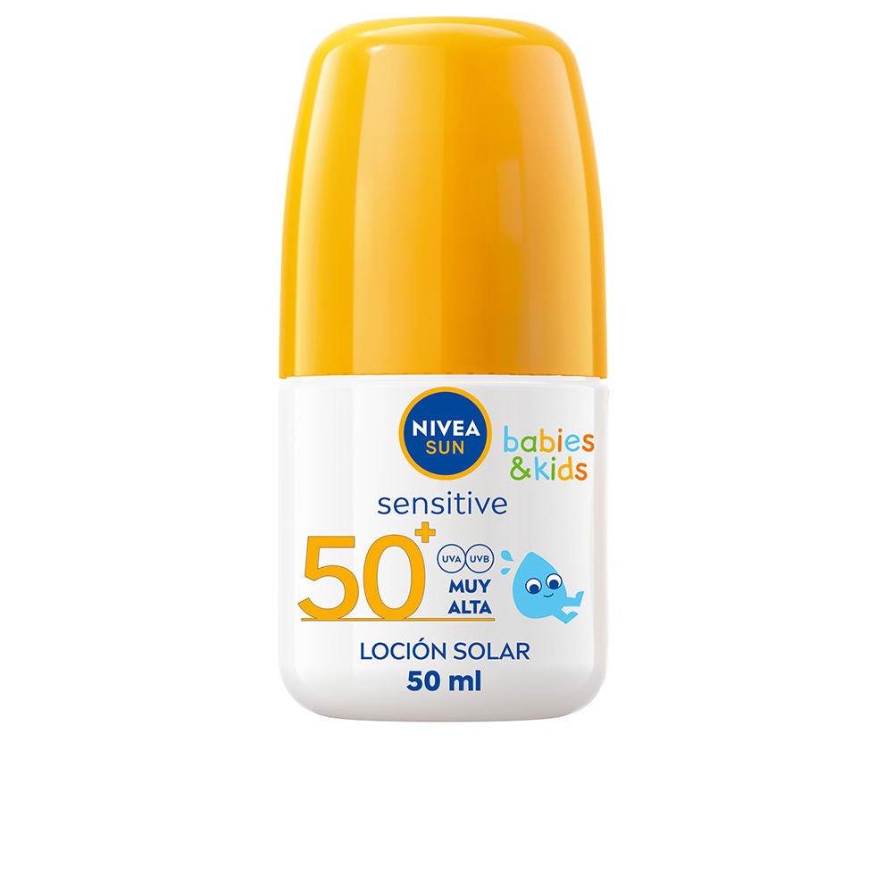 NIVEA SUN BABIES&KIDS loción solar roll-on SPF50+ 50 ml