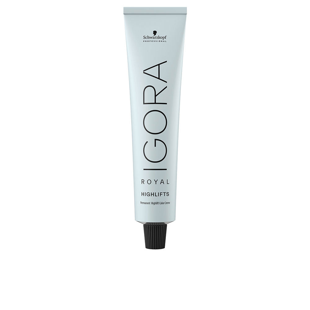SCHWARZKOPF IGORA ROYAL HIGHLIFTS #10-1-Rubio Platino Ceniza 60 ml