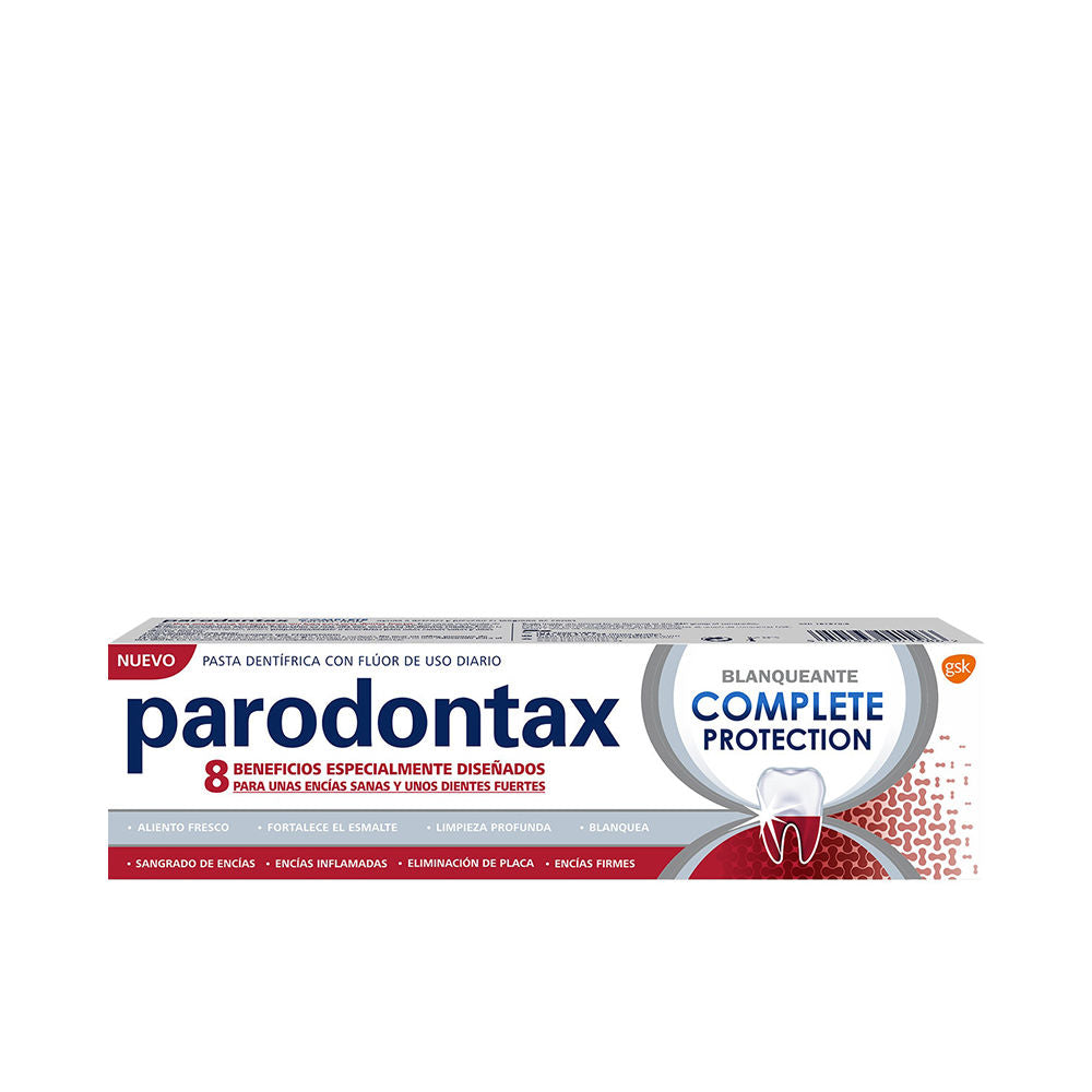 PARODONTAX PARODONTAX COMPLETE dentífrico blanqueante 75 ml