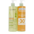 A-DERMA EXOMEGA CONTROL gel emoliente 2en1 pack 2 x 500 ml