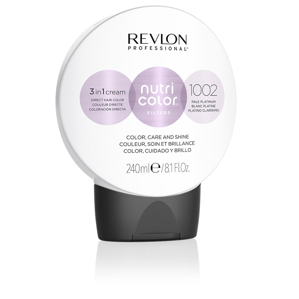 REVLON PROFESSIONAL NUTRI COLOR filters #1002 240 ml