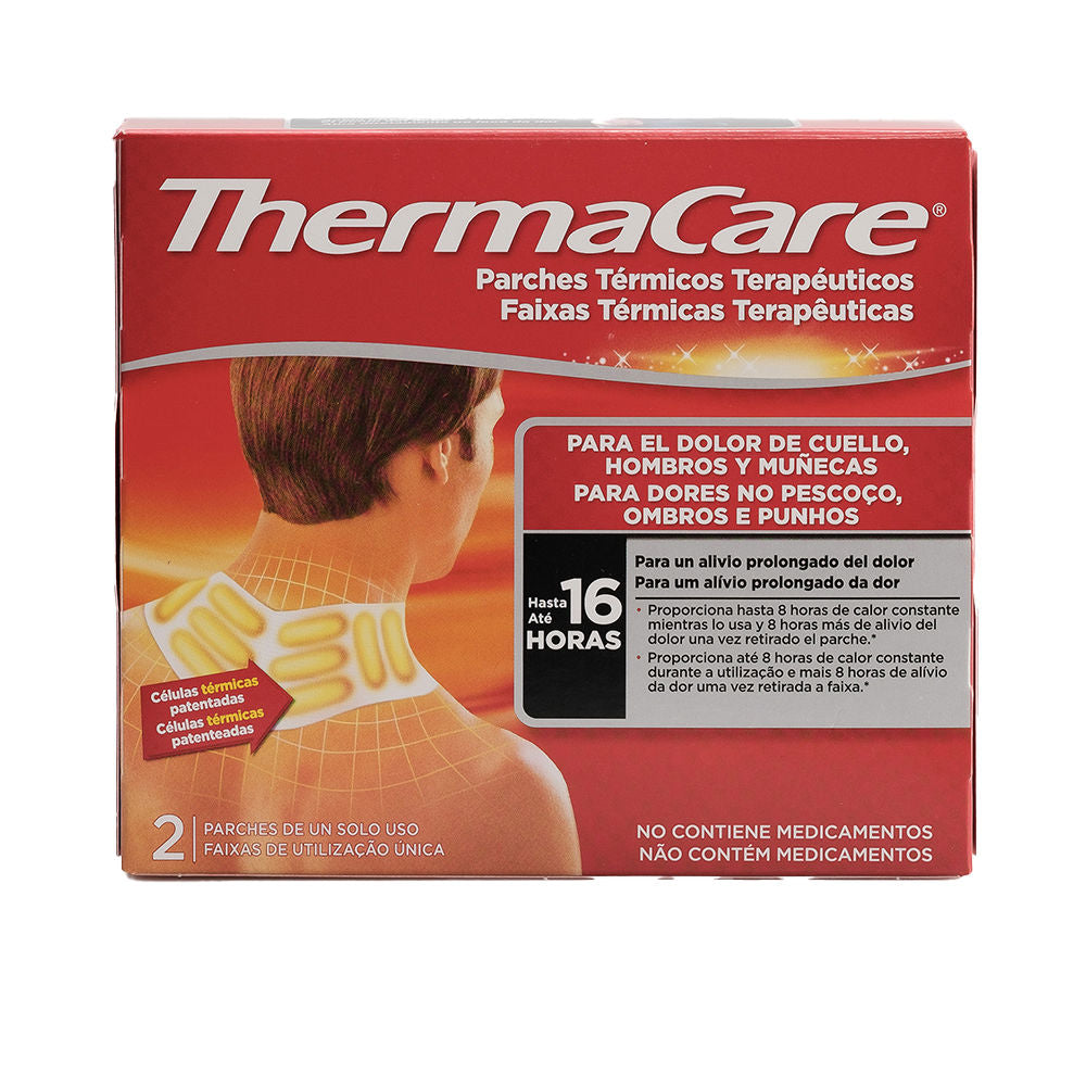 THERMACARE THERMACARE cuello hombro parches térmicos 2 u