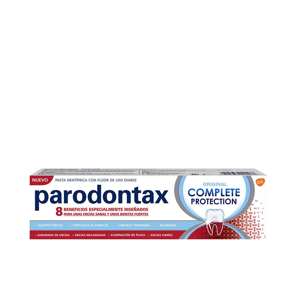 PARODONTAX PARODONTAX COMPLETE dentífrico original 75 ml