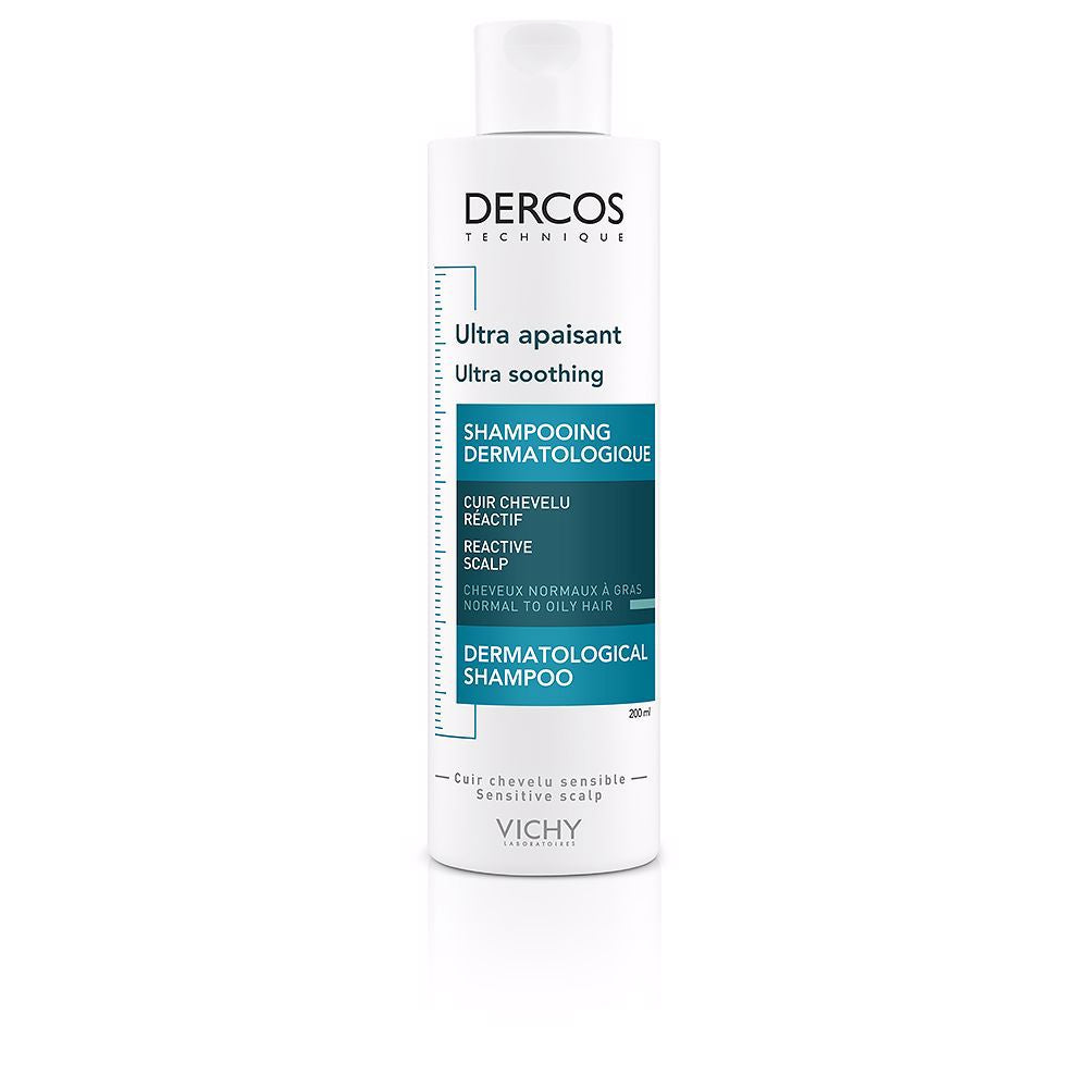 VICHY DERCOS champú ultra calmante graso 200 ml