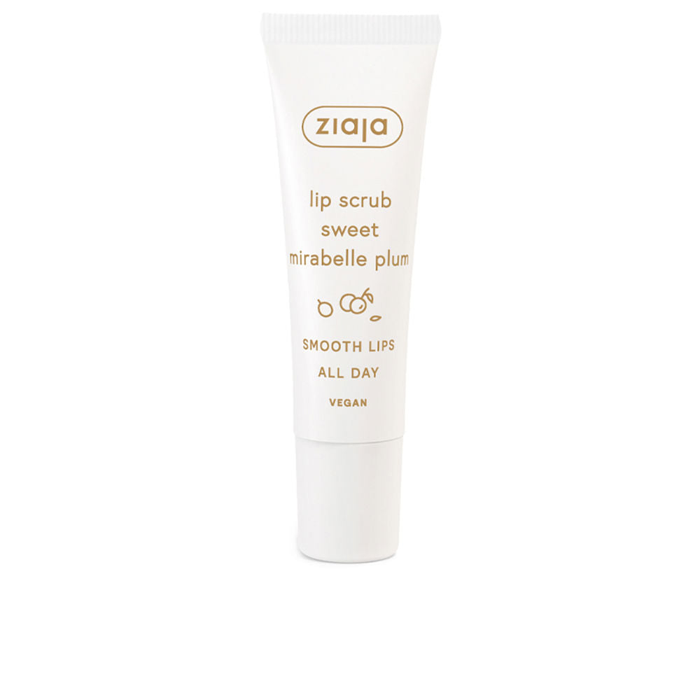 ZIAJA EXFOLIANTE LABIAL de azúcar Sweet Mirabelle Plum 12 ml