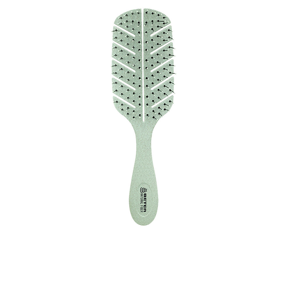 BETER DETANGLING natural fiber cepillo #verde 1 u