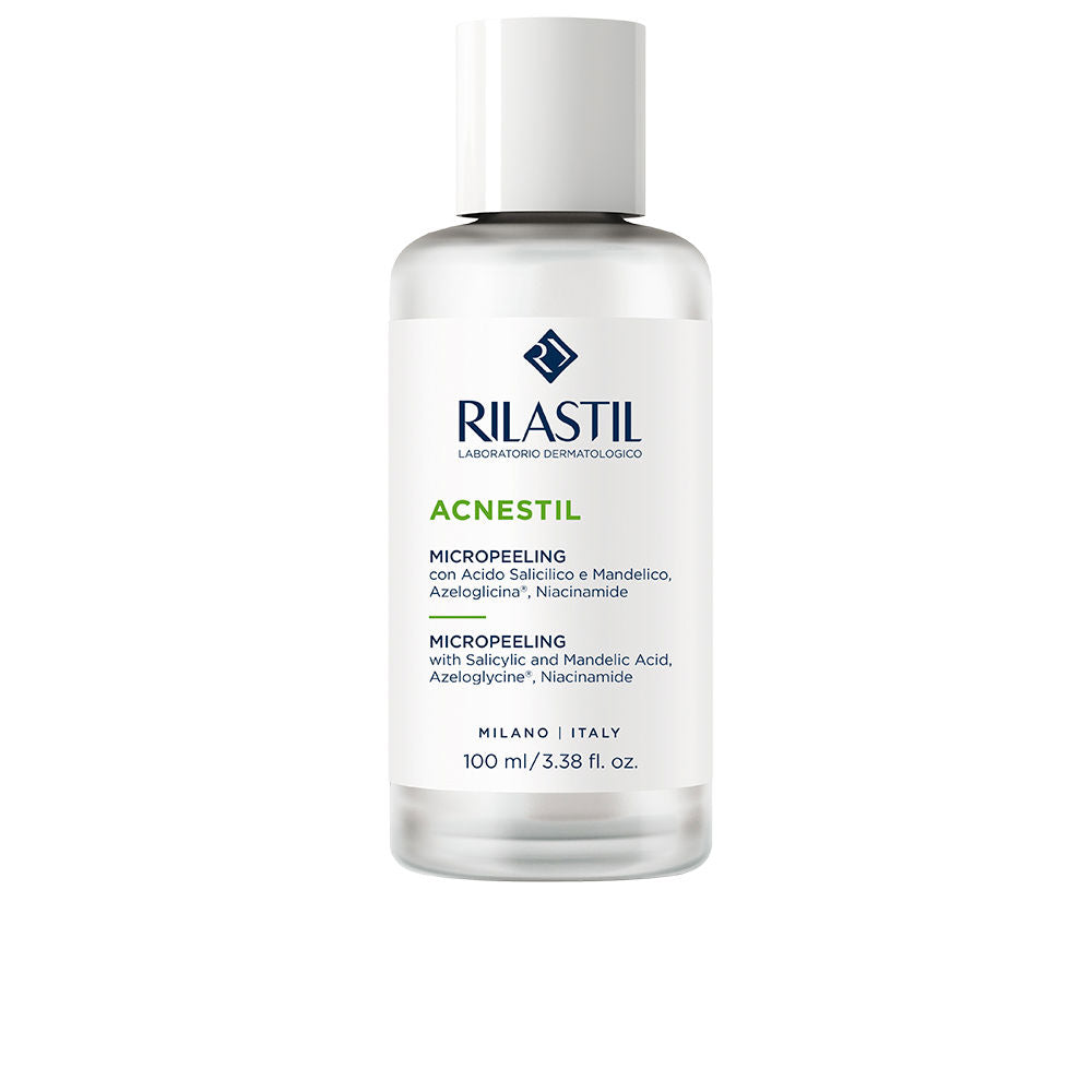 RILASTIL ACNESTIL micropeeling con ácido salicílico y mandélico 100 ml