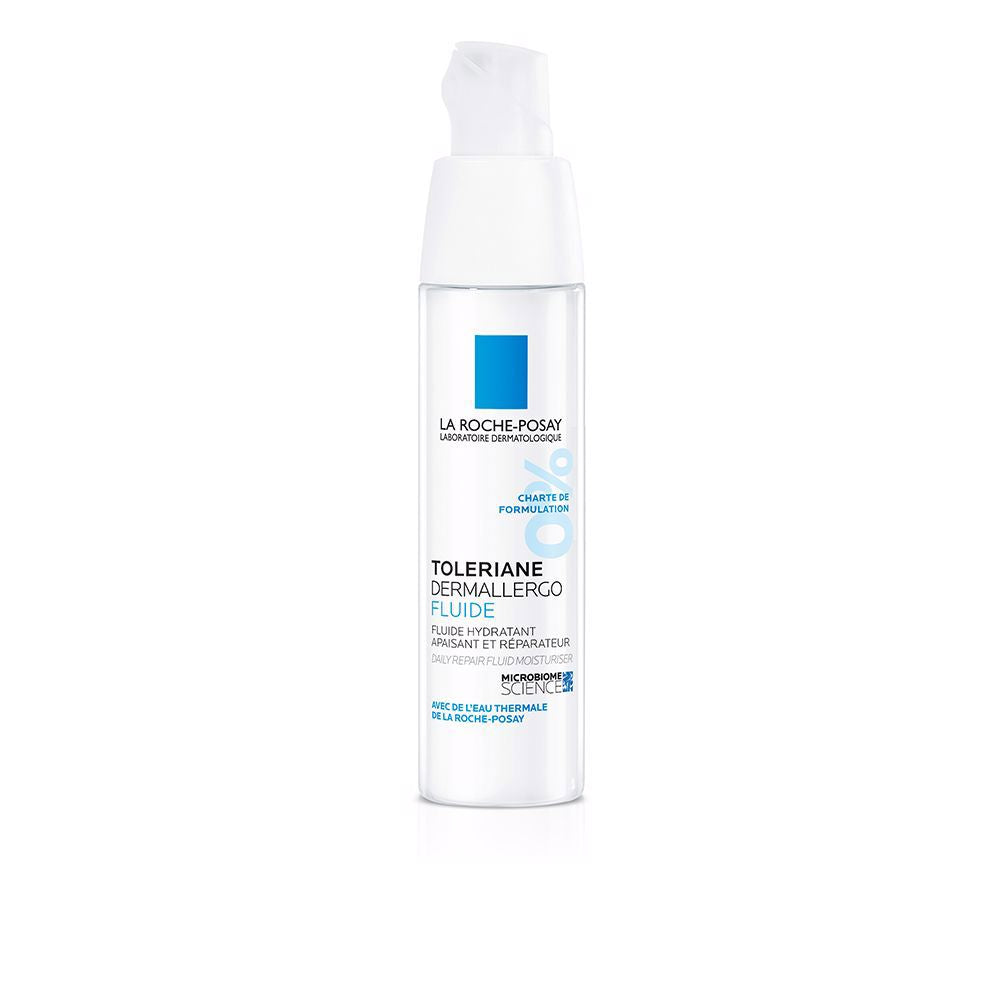 LA ROCHE POSAY TOLERIANE DERMALLERGO fluido facial, hidrata, calma y repara 40 ml