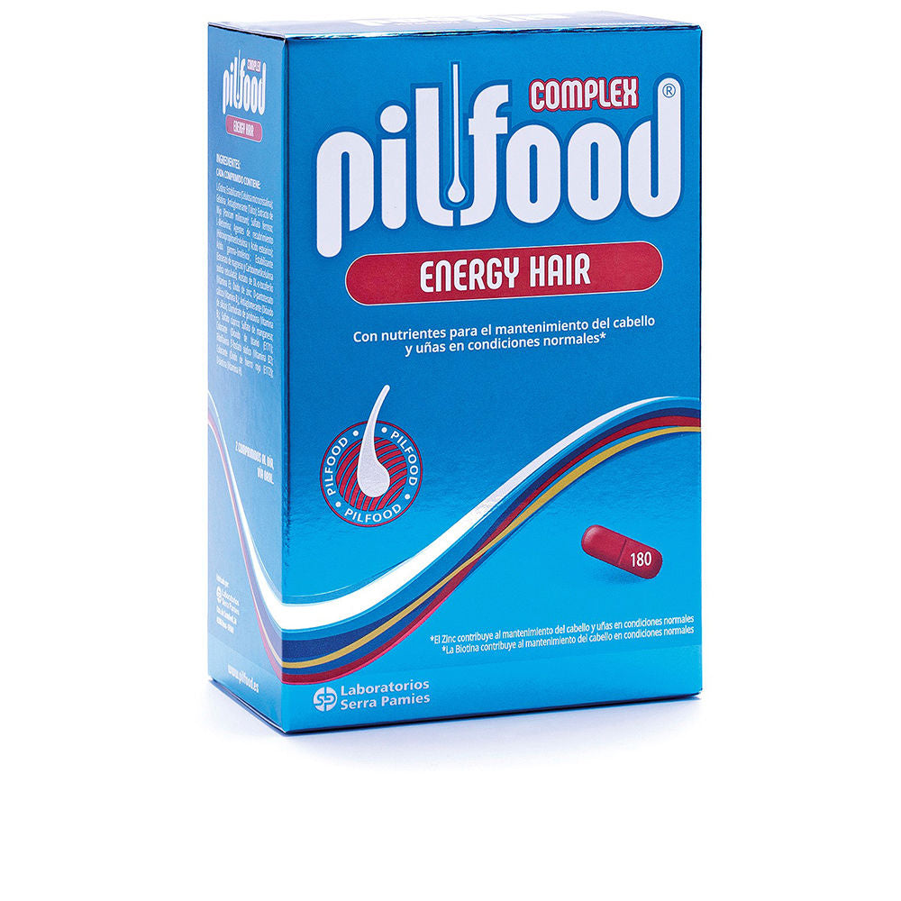 PILFOOD COMPLEX ENERGY HAIR comprimidos 180 u
