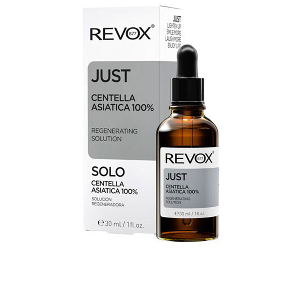 REVOX B77 JUST centella asiática 100% solución regeneradora 30 ml