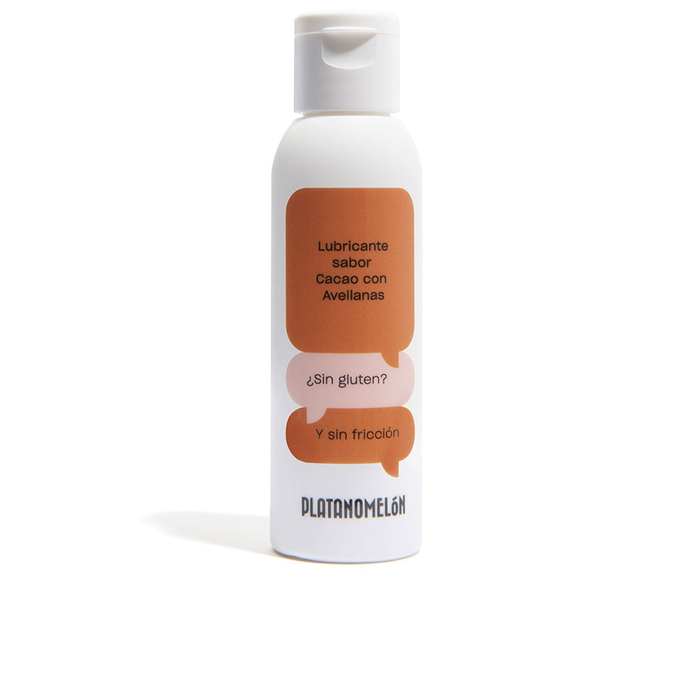PLATANOMELÓN LUBRICANTE de sabores #Cacao con avellanas 50 ml
