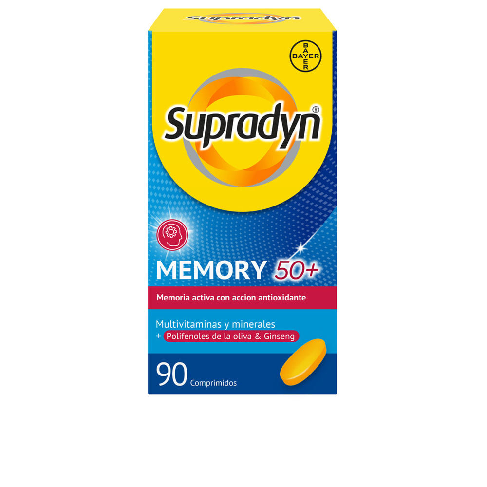 SUPRADYN SUPRADYN MEMORY 50+ comprimidos 90 u