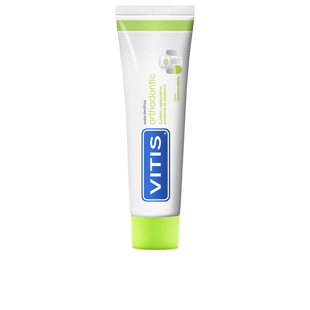 VITIS ORTHODONTIC pasta dentífrica #Manzana menta 100 ml